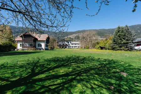 Leben wo andere Urlaub machen - Baugrund mit Seezugang! Ossiachersee
