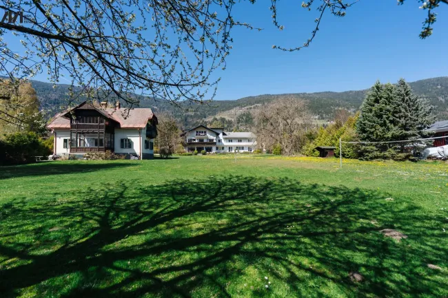 Leben wo andere Urlaub machen - Baugrund mit Seezugang! Ossiachersee - Bild
