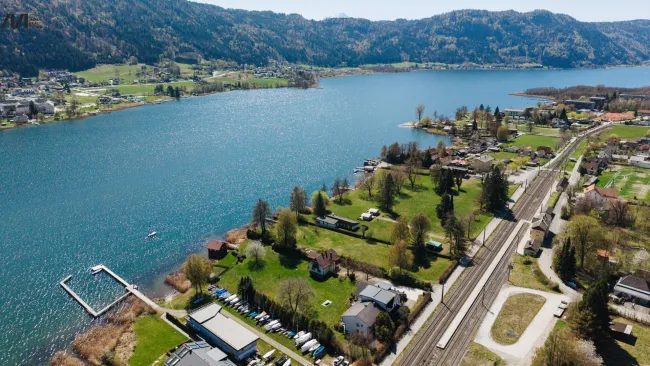 Leben wo andere Urlaub machen - Baugrund mit Seezugang! Ossiachersee - Titelbild