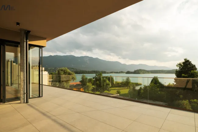 Exklusives Penthouse mit himmlischem See- und Bergpanorama - Bild
