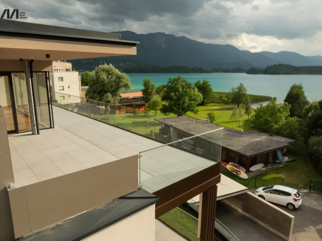 Exklusives Penthouse mit himmlischem See- und Bergpanorama - Titelbild
