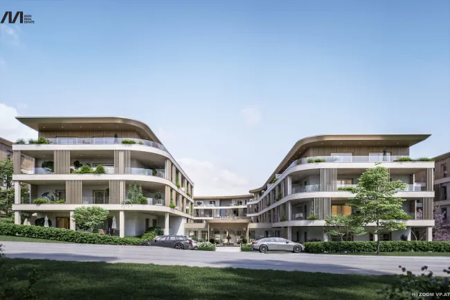 Thermalwasser, Natur und Architektur prägen ein neues Zuhause - Bild