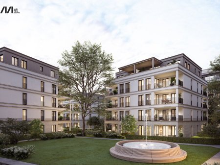 Traumhafte Terrassenwohnung über den Dächern der Stadt