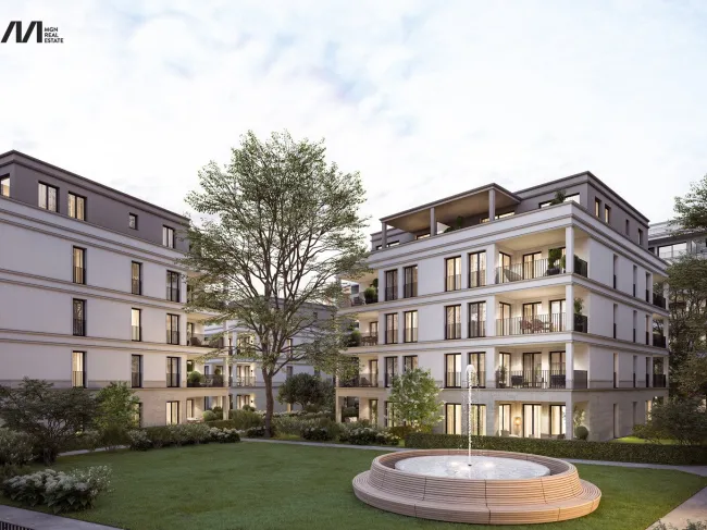 Traumhafte Terrassenwohnung über den Dächern der Stadt - Titelbild