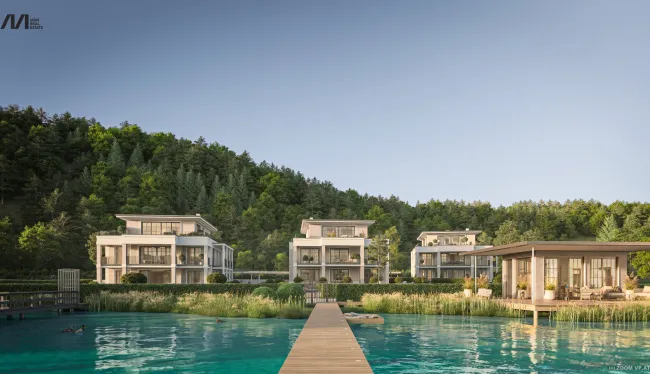 The Hamptons Am Wörthersee zwischen Velden und Maria Wörth ein Rückzugsort, der nicht Eindruck macht - sondern Eindruck hinterlässt - Bild