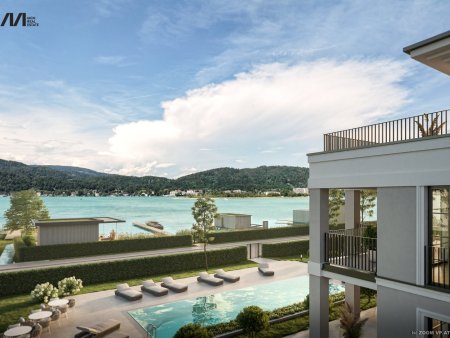 The Hamptons Am Wörthersee zwischen Velden und Maria Wörth ein Rückzugsort, der nicht Eindruck macht - sondern Eindruck hinterlässt
