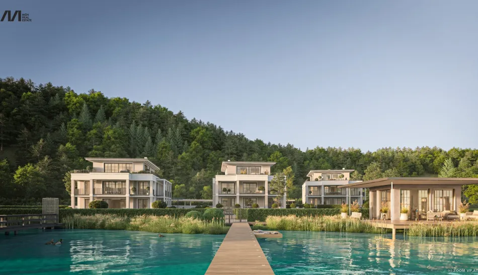 The Hamptons Am Wörthersee zwischen Velden und Maria Wörth ein Rückzugsort, der nicht Eindruck macht - sondern Eindruck hinterlässt - Bild