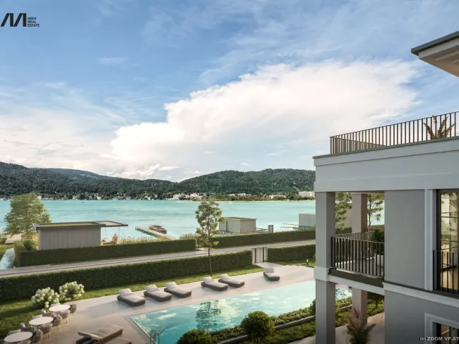 The Hamptons Am Wörthersee zwischen Velden und Maria Wörth ein Rückzugsort, der nicht Eindruck macht - sondern Eindruck hinterlässt - Titelbild