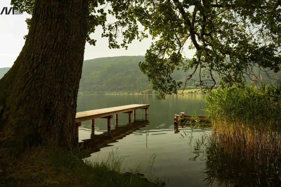 Traumhafte Aussicht und Seezugang - The Lakes Steindorf am Ossiachersee - Bild