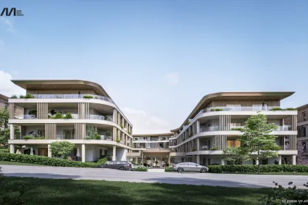 Thermalwasser, Natur und Architektur prägen ein neues Zuhause