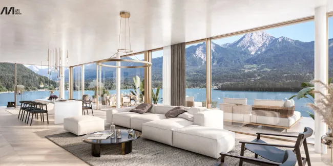 Cloud P Wo zeitlose Architektur auf aussergewöhnlich Lage trifft - Titelbild