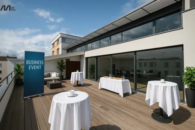 Repräsentatives Büro mit Weitblick – arbeiten in stilvoller Atmosphäre - Titelbild