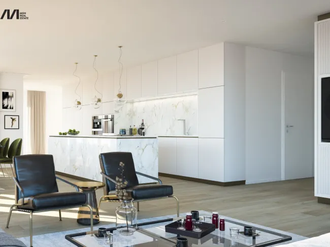 Exklusive Penthouse-Wohnung mit atemberaubender Terrasse und Panoramablick- Ideal auch als Büro Nutzbar - Bild