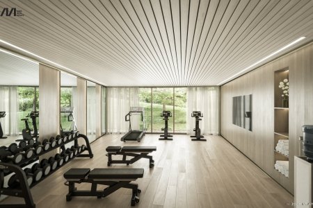 Thermalwasser, Natur und Architektur prägen ein neues Zuhause