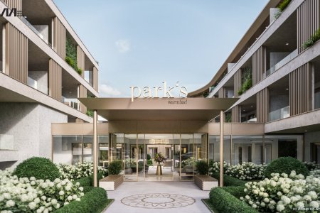 Thermalwasser, Natur und Architektur prägen ein neues Zuhause