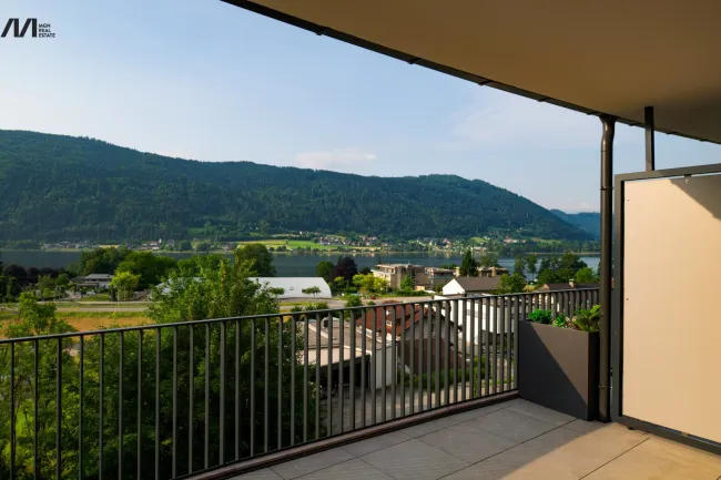 MIETKAUF-Option: 2 Zimmer Terrassenwohnung mit Seeblick & Seezugang - Titelbild