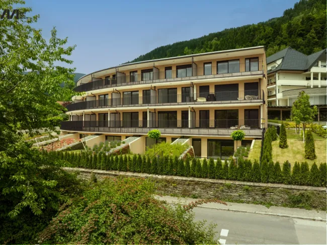 MIETKAUF-Option: 2 Zimmer Terrassenwohnung mit Seeblick & Seezugang - Bild