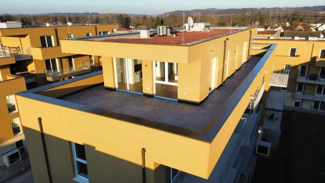 ROOF-TOP-PENTHOUSE - vollklimatisiert - eine ganze Etage für Sie alleine - absolute Seltenheit am Markt - Bild