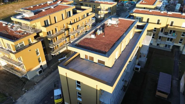 ROOF-TOP-PENTHOUSE - vollklimatisiert - eine ganze Etage für Sie alleine - absolute Seltenheit am Markt - Bild