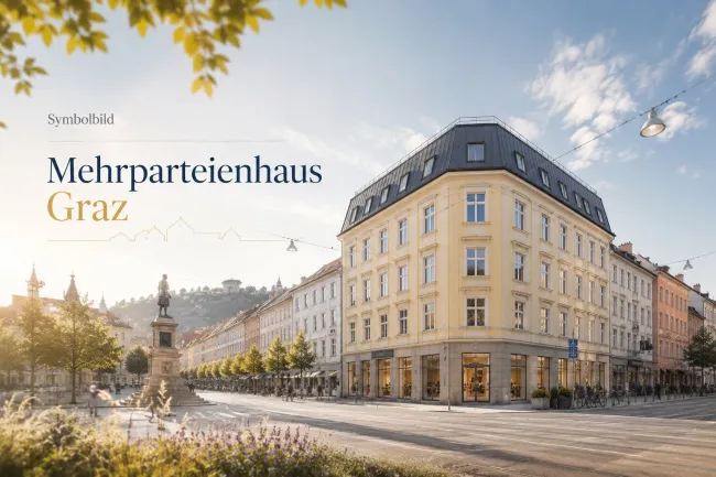Mehrparteienhaus in guter Lage in 8020 - Titelbild