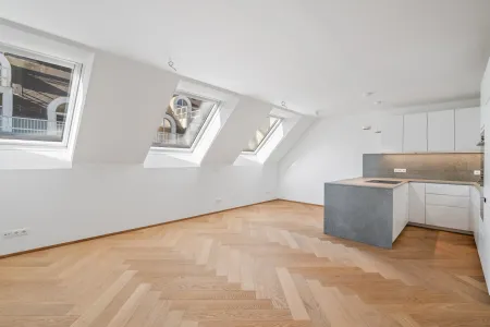 Exklusive Dachgeschossresidenz im 3. Bezirk – Pool, privater Heimaufzug und außergewöhnliche Freiflächen