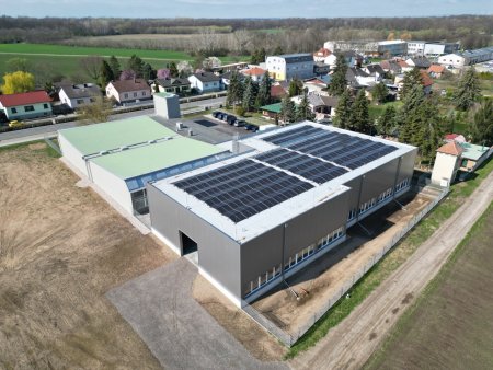 Gewerbeimmobilie in Marchegg – Produktions- & Lagerstandort mit Zukunft