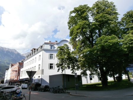 Große Dachgeschoss-Terrassen-Wohnung, Zeughausgasse