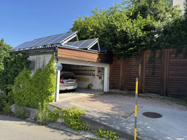 Doppelgarage