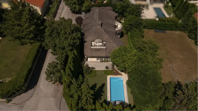 Einmalige Villa in Bestlage am Mitterberg, 337 m², Pool, Sauna, sichtgeschützter Garten. Ihr Rückzugsort für Generationen. - Bild