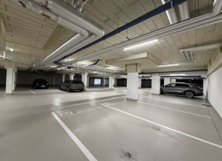 1 Tiefgaragenplatz in einer modernen Wohnanlage *BJ 2025* in Bad Vöslau