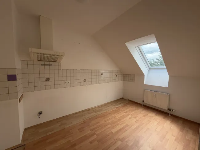 Gemütliche 2-Zimmer-Dachgeschosswohnung - Bild