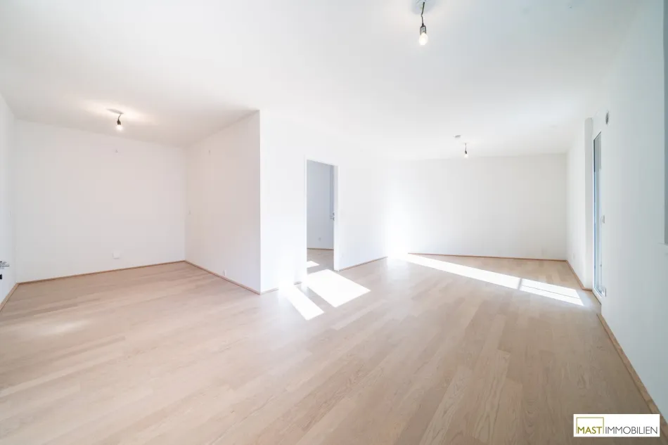 Keine Wartezeit aufs neue Zuhause! Exklusive 3-Zimmer-Familienwohnung bei der Alten Donau - Bild
