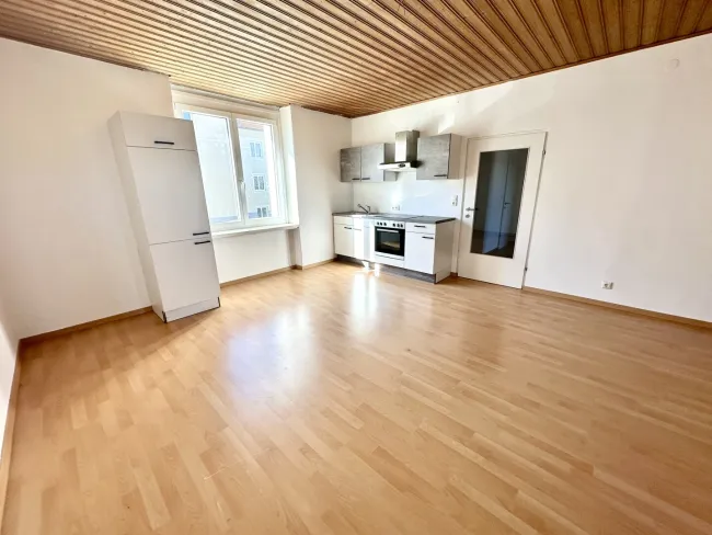 Gepflegte 3-Zi-Wohnung ca. 80m² mit Stellplatz in Judenburg – Miete €599,72! - Bild