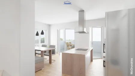 NEUBAU - Erstbezug: Sonnige Penthouse Wohnung in TOP Lage