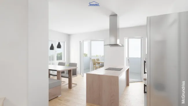 NEUBAU - Erstbezug: Sonnige Penthouse Wohnung in TOP Lage - Bild