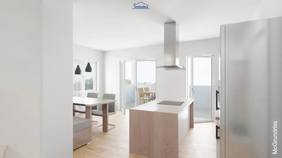 NEUBAU - Erstbezug: Sonnige Penthouse Wohnung in TOP Lage - Bild