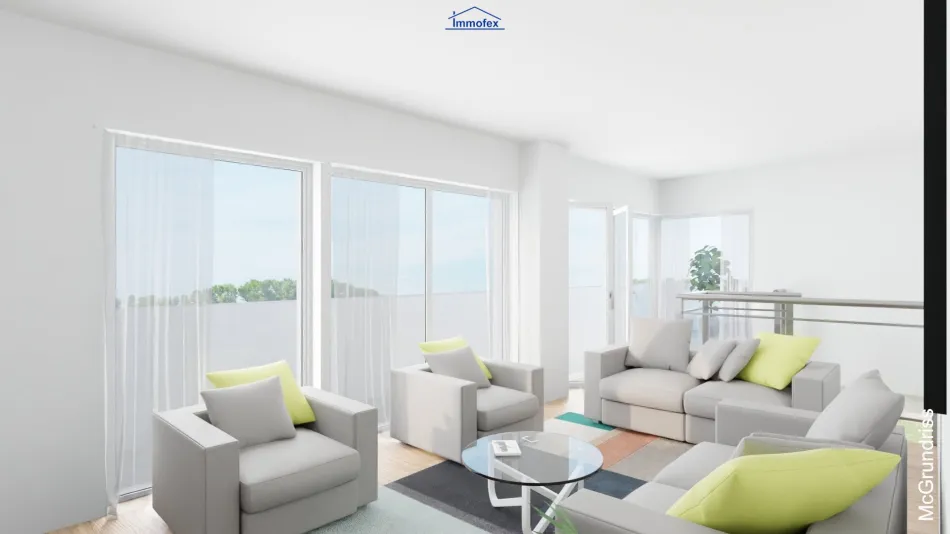 NEUBAU - Erstbezug: Sonnige Penthouse Wohnung in TOP Lage - Titelbild