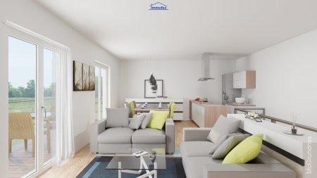 NEUBAU - Erstbezug: 3 Zimmer Maisonette mit 2 Terrassen