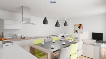NEUBAU - Erstbezug: 3 Zimmer Maisonette mit 2 Terrassen