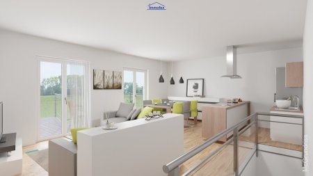 NEUBAU - Erstbezug: 3 Zimmer Maisonette mit 2 Terrassen