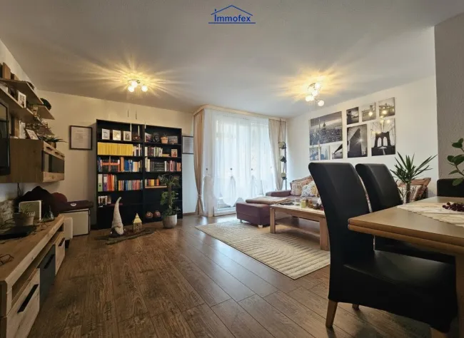 Hochwertig sanierte, sehr ruhige 3-Zimmer Wohnung in gepflegter Anlage - Titelbild
