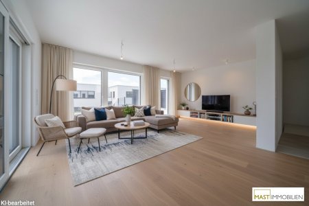 *NEU* Belagsfertige Doppelhaushälfte mit Keller und traumhaftem Garten!