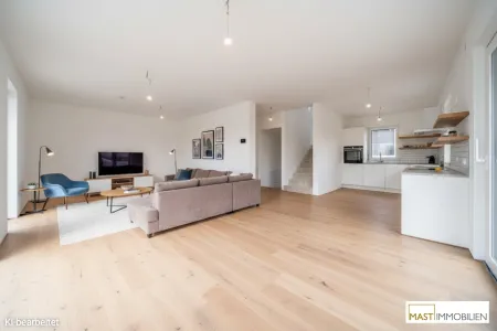 *NEU* Belagsfertige Doppelhaushälfte mit Keller und traumhaftem Garten!