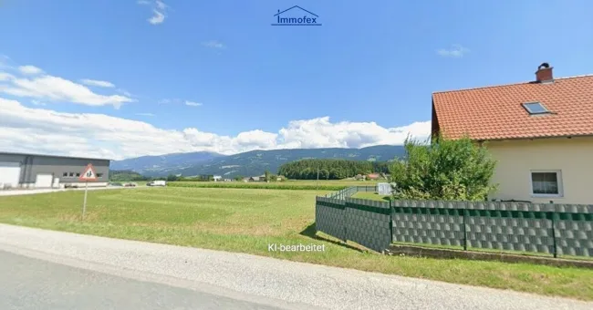 Bauträgerobjekt: Sehr gut bebaubares, ebenes Grundstück in Kärnten (Draugegend) - Bild