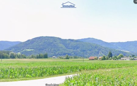 Bauträgerobjekt: Sehr gut bebaubares, ebenes Grundstück in Kärnten (Draugegend)