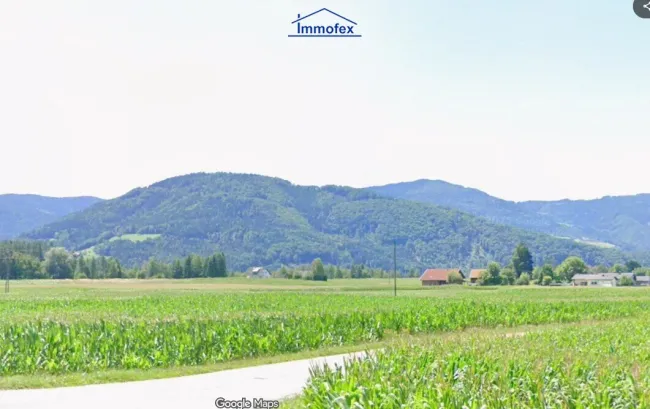 Bauträgerobjekt: Sehr gut bebaubares, ebenes Grundstück in Kärnten (Draugegend) - Titelbild