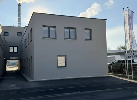 Moderne Gewerbeimmobilie - Erstbezug in der Linzer Industriezeile - Teilvermietung möglich