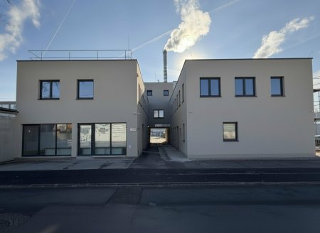 Moderne Gewerbeimmobilie - Erstbezug in der Linzer Industriezeile - Teilvermietung möglich