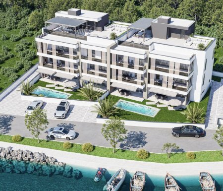 Exklusives Apartment in erster Meeresreihe mit großzügiger Dachterrasse – Luxus trifft Lage