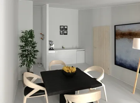 Atelier mit eigenem PKW-Stellplatz